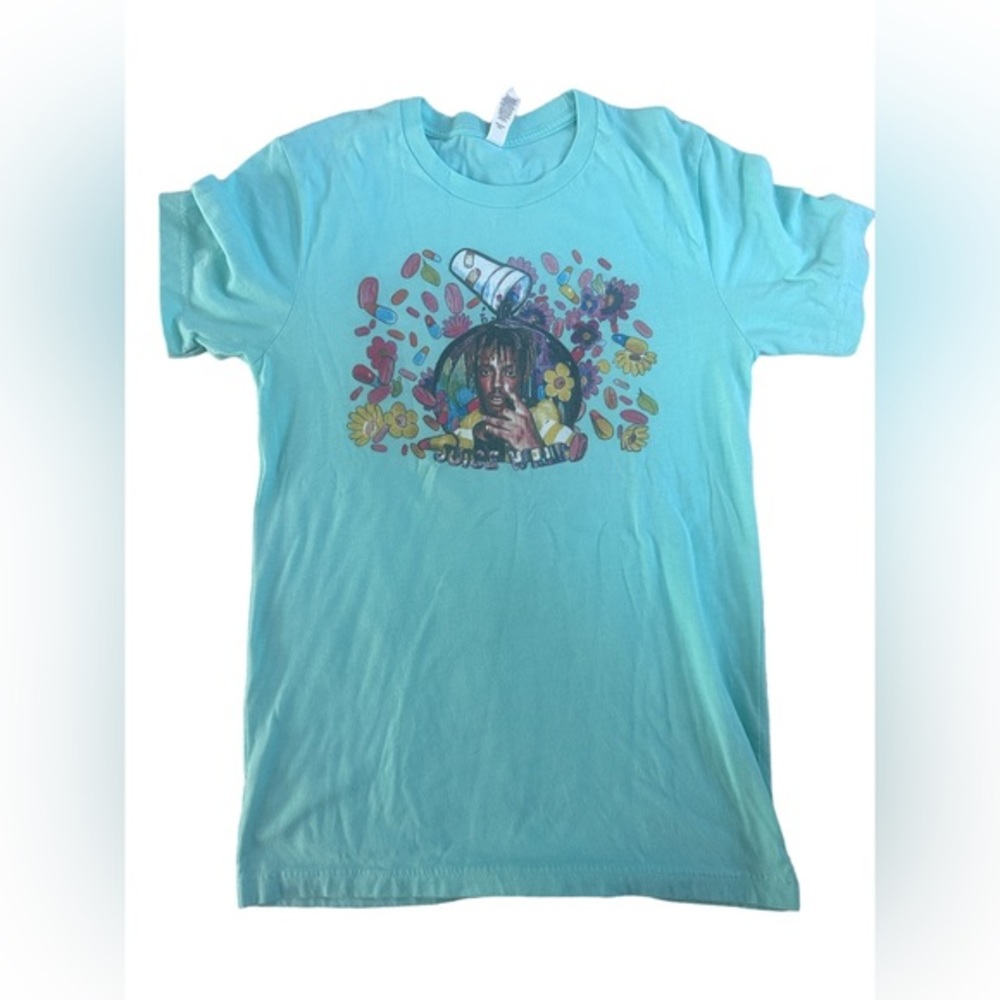 Juice Wrld Graphic Tee‎ Shirt Men’s size Small